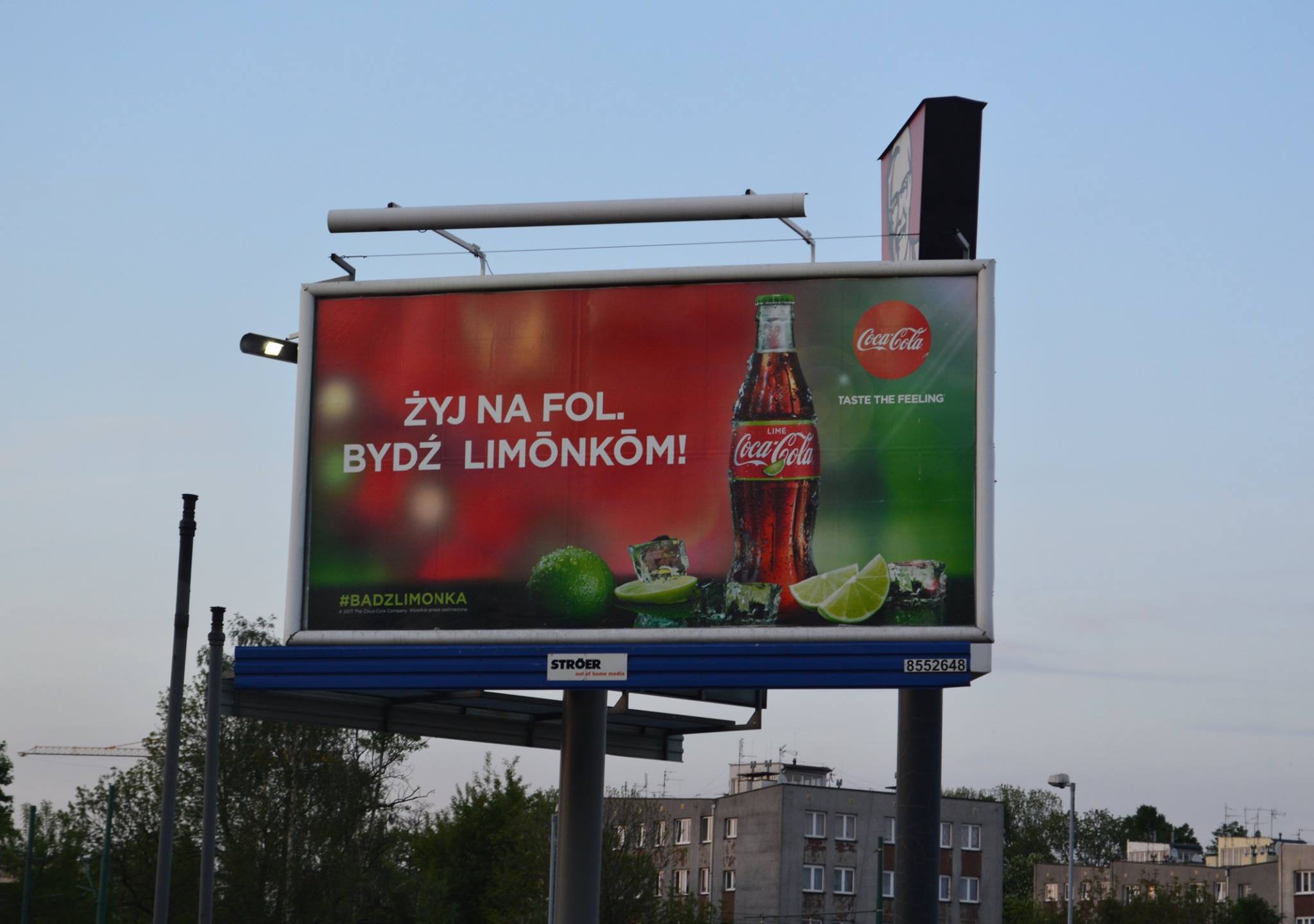 Coca-Cola Lime - kampania reklamowa po śląsku