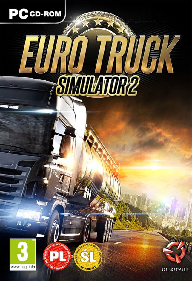 Gra Euro Truck Simulator 2 dla CD Projektu